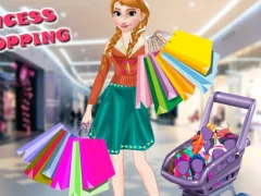 Ice Princess Mall Shopping — безплатна онлайн игра
