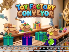 Toy Factory Conveyor — безплатна онлайн игра