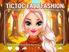 TicToc Fall Fashion — безплатна онлайн игра