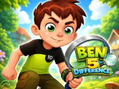 Ben 5 Difference — безплатна онлайн игра