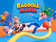 Ragdoll Mania — безплатна онлайн игра