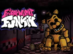 FNF vs FNAF Gold — безплатна онлайн игра