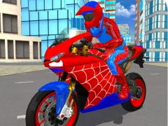 Hero Stunt Spider Bike Simulator 3d 2 — безплатна онлайн игра