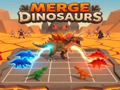 Merge Dinosaurs — безплатна онлайн игра