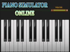 Piano simulator online — безплатна онлайн игра