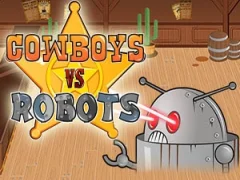 Cowboys vs Robots — безплатна онлайн игра