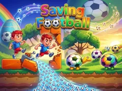 Saving Football — безплатна онлайн игра