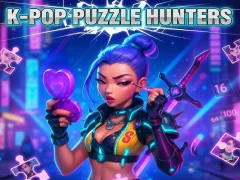 K-Pop Puzzle Hunters — безплатна онлайн игра