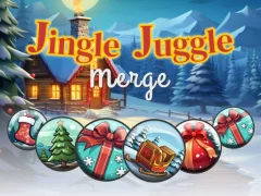 Jingle Juggle Merge — безплатна онлайн игра