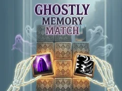 Ghosts Memory Match — безплатна онлайн игра
