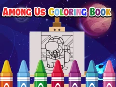 Imposter Coloring Books — безплатна онлайн игра