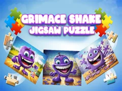 Grimace Shake Jigsaw Puzzle — безплатна онлайн игра