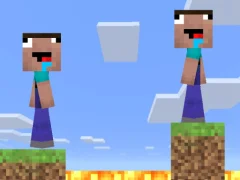 Monster School Parkour Challenge — безплатна онлайн игра