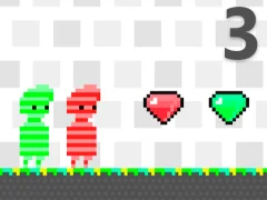 Red and Green 3 — безплатна онлайн игра