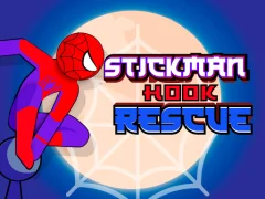 Spiderman Hook Rescue — безплатна онлайн игра
