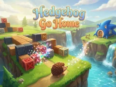 Hedgehog Go Home — безплатна онлайн игра