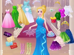 Cinderella Dress Up Girl Games — безплатна онлайн игра