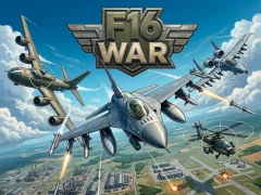 F16 War — безплатна онлайн игра
