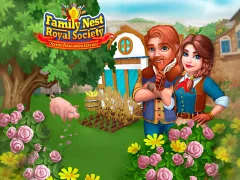 Family Nest Royal Society — безплатна онлайн игра