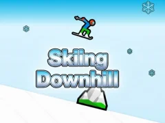 Skiing Downhill — безплатна онлайн игра