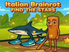 Italian Brainrot Find the Stars — безплатна онлайн игра