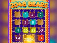 2048 Bears — безплатна онлайн игра