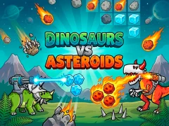 Dinosaurs vs Asteroids — безплатна онлайн игра