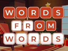 Words from Words — безплатна онлайн игра