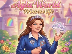 Ayla World Princess life — безплатна онлайн игра