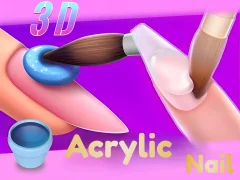 3D Acrylic Nail — безплатна онлайн игра
