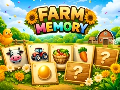 Farm Memory — безплатна онлайн игра