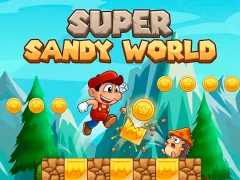 Super Sandy World — безплатна онлайн игра
