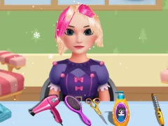 Hair Salon — безплатна онлайн игра