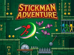 Stickman Adventure — безплатна онлайн игра