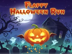 Flappy Halloween Run — безплатна онлайн игра