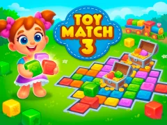Toy Match 3 — безплатна онлайн игра