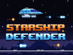 Starship Defender — безплатна онлайн игра
