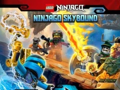 Lego Ninjago Skybound — безплатна онлайн игра