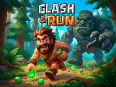 Clash & Run — безплатна онлайн игра