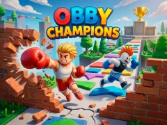 Obby Champions — безплатна онлайн игра