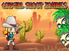 Cowgirl Shoot Zombies — безплатна онлайн игра