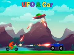 Ufo & Car — безплатна онлайн игра