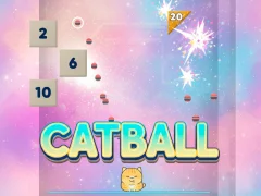 Cat Ball — безплатна онлайн игра