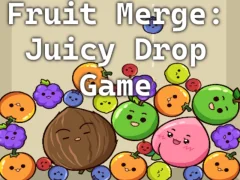 Fruit Merge: Juicy Drop Game — безплатна онлайн игра