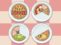 Pizza Puzzle — безплатна онлайн игра