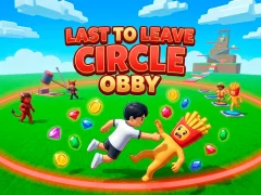 Last to Leave Circle Obby — безплатна онлайн игра