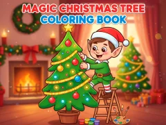 Magic Christmas Tree Coloring Book — безплатна онлайн игра