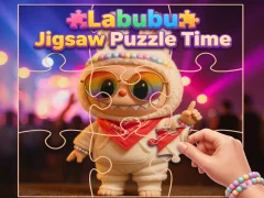 Labubu Jigsaw Puzzle Time — безплатна онлайн игра