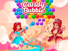 Candy bubbles — безплатна онлайн игра