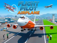 Flight Pilot Airplane — безплатна онлайн игра